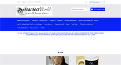 Desktop Screenshot of hoardersworld.co.uk